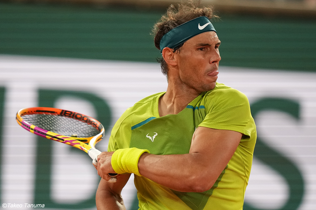 ナダル、14度目の全仏優勝に王手! ズベレフが右足首を負傷し途中棄権