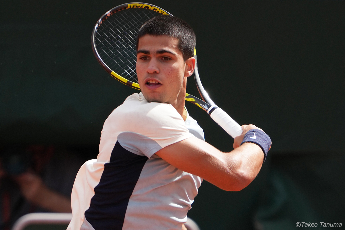 19歳アルカラスがウィンブルドン前哨戦を欠場「肘の問題で出場できない」