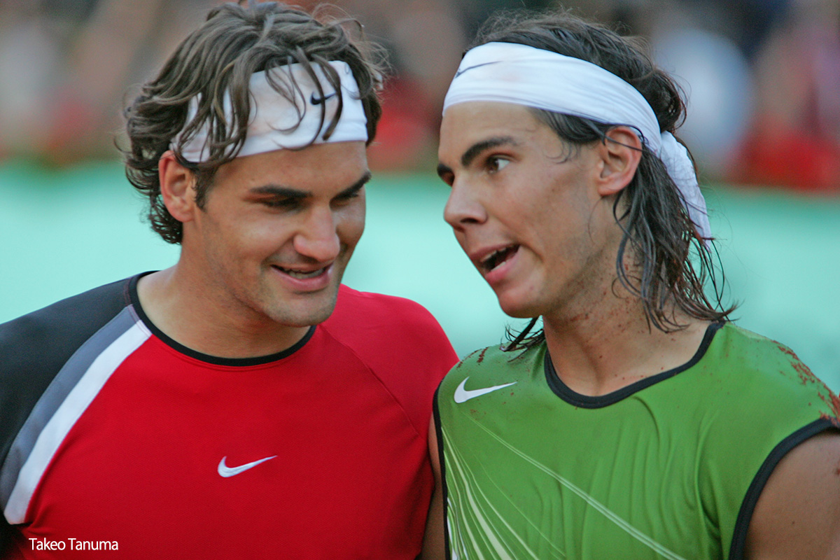 ナダルが盟友フェデラーを語る「過去15年、20年のテニス界のことを彼とのライバル関係を抜きにして考えるのは難しい」[ウィンブルドン]
