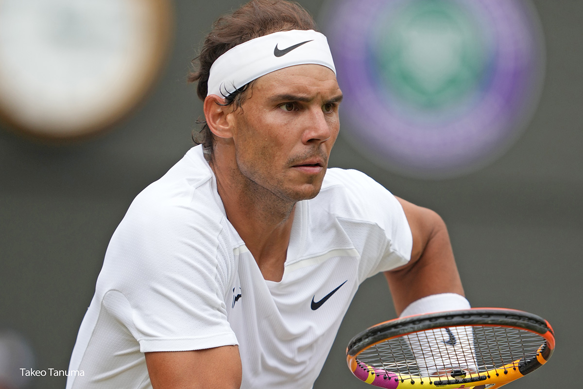 ナダル、「自分にチャンスを与えたかった」と腹筋痛を抱えながらプレー