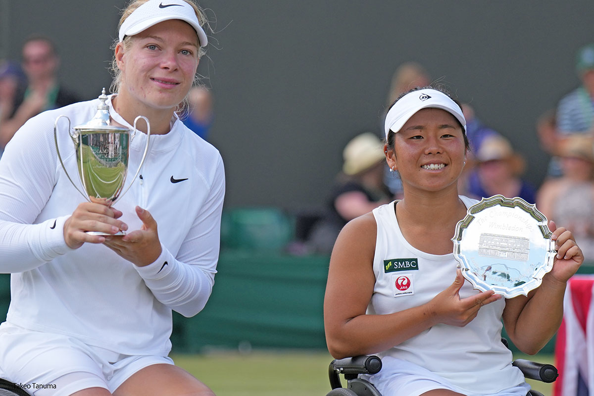 ダンロップ スポーツ 【上地結衣選手サイン入り】ダンロップ テニス