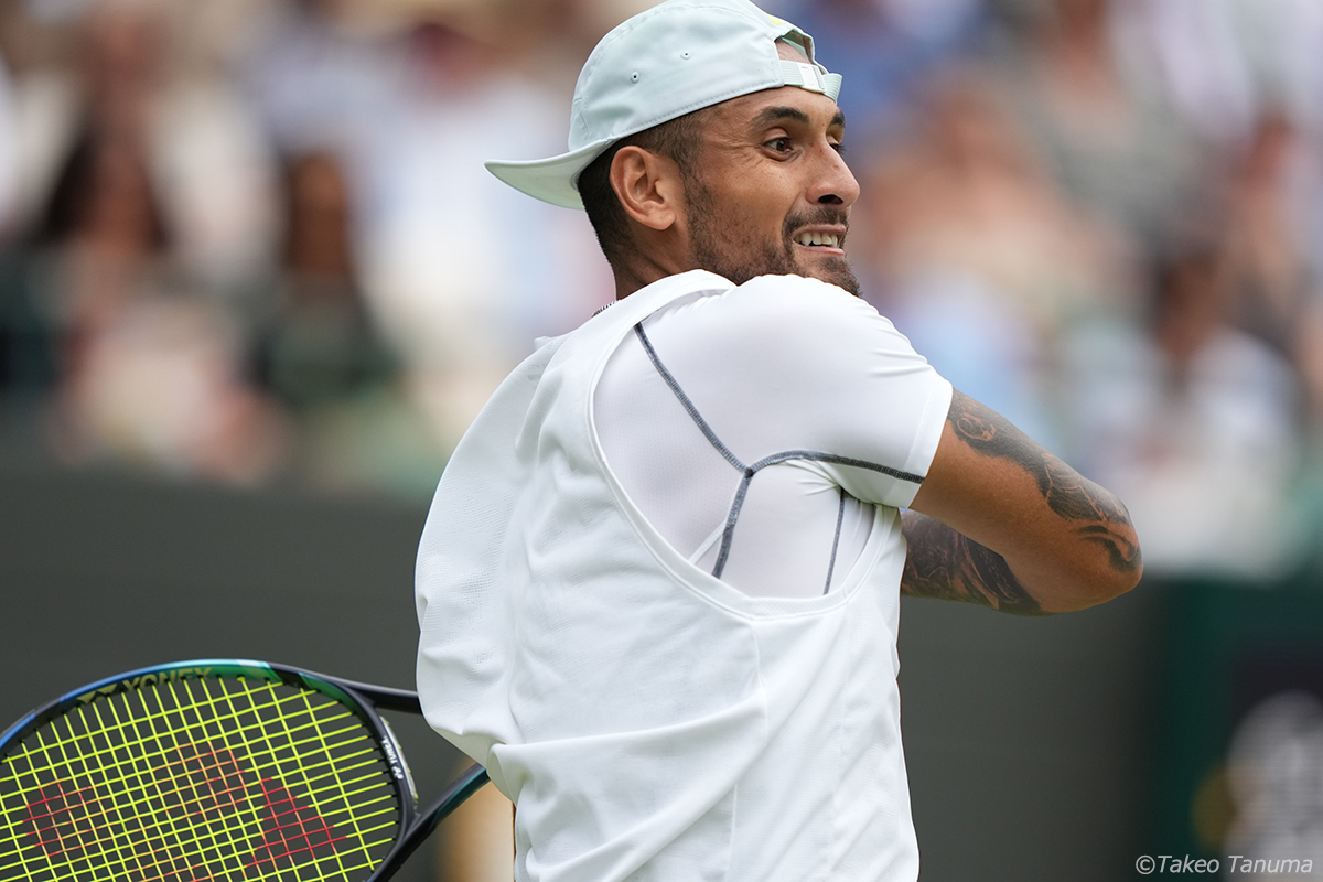 キリオス 怪我でシングルスを棄権 最高のパフォーマンスを見せることができなくて申し訳ない アトランタ オープン