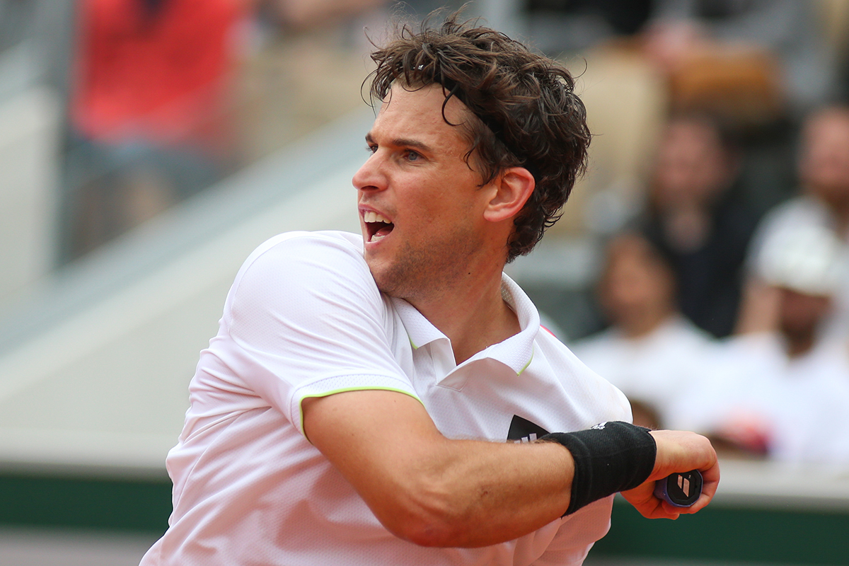 ティエムが母国大会の初戦で快勝! ツアー本戦デビューを飾った大会に3年ぶり出場「鳥肌が立った」[ジェネラリ・オープン]