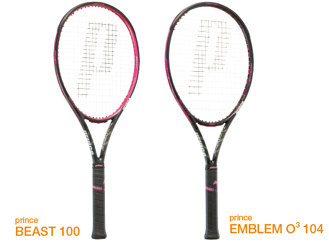 princeのBEAST100、BEAST O3 104に、NEWカラー「ラズベリーピンク」が登場 | Tennis Classic（テニス クラシック公式サイト）｜キャピタルスポーツ