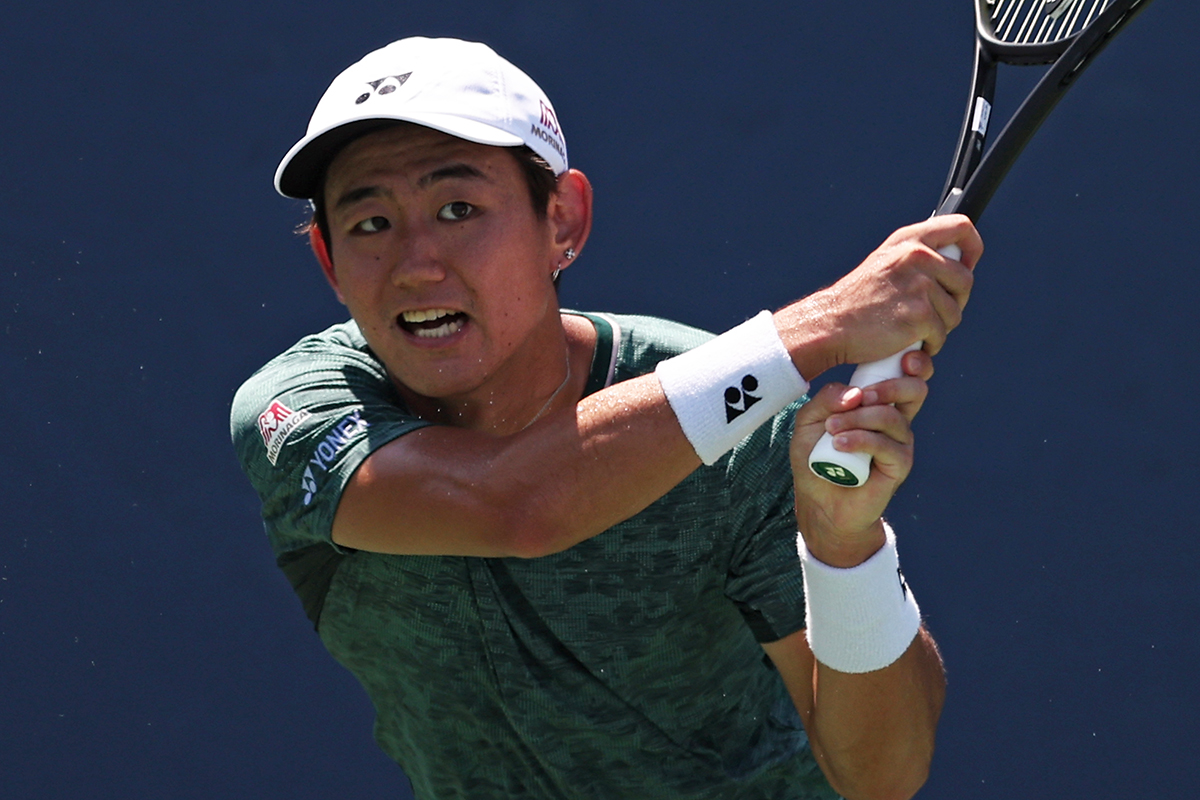 西岡良仁、世界24位カチャノフに勝利し今季2度目のツアー8強「メンタル