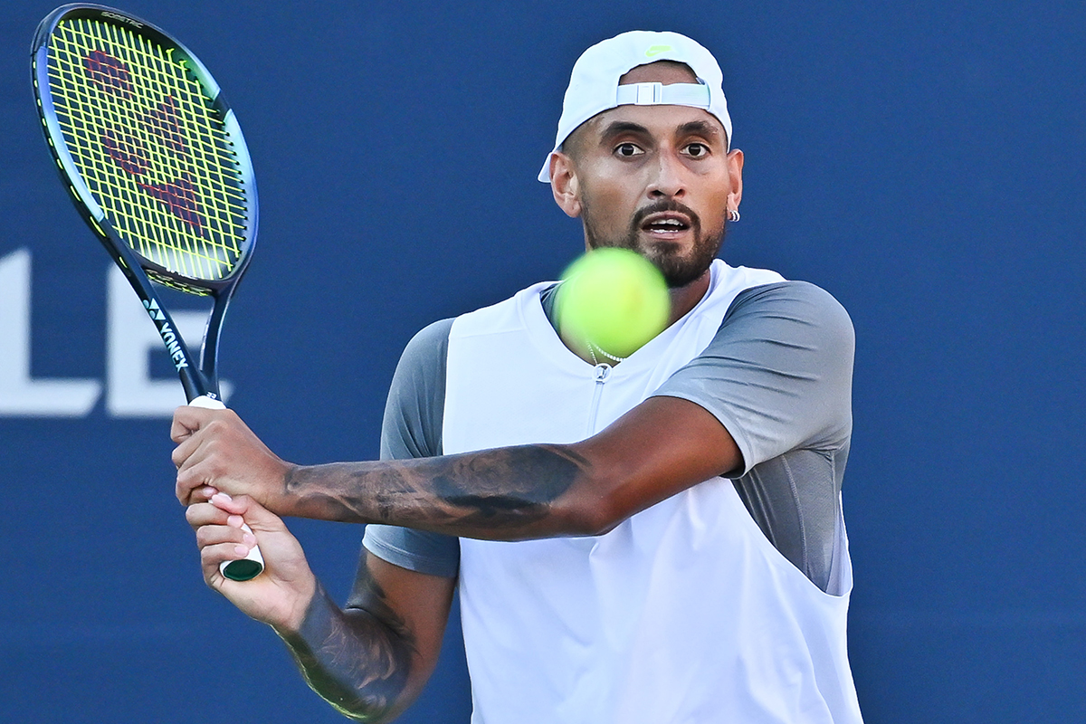 キリオス、世界37位を下し2回戦進出。シーズン後半戦の単複で19戦18勝