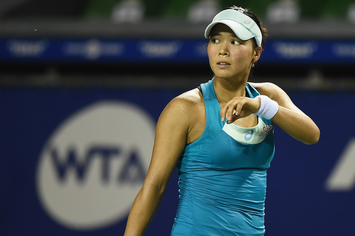 尾﨑里紗が今シーズンを最後に現役引退「テニスを通してしてきた経験は