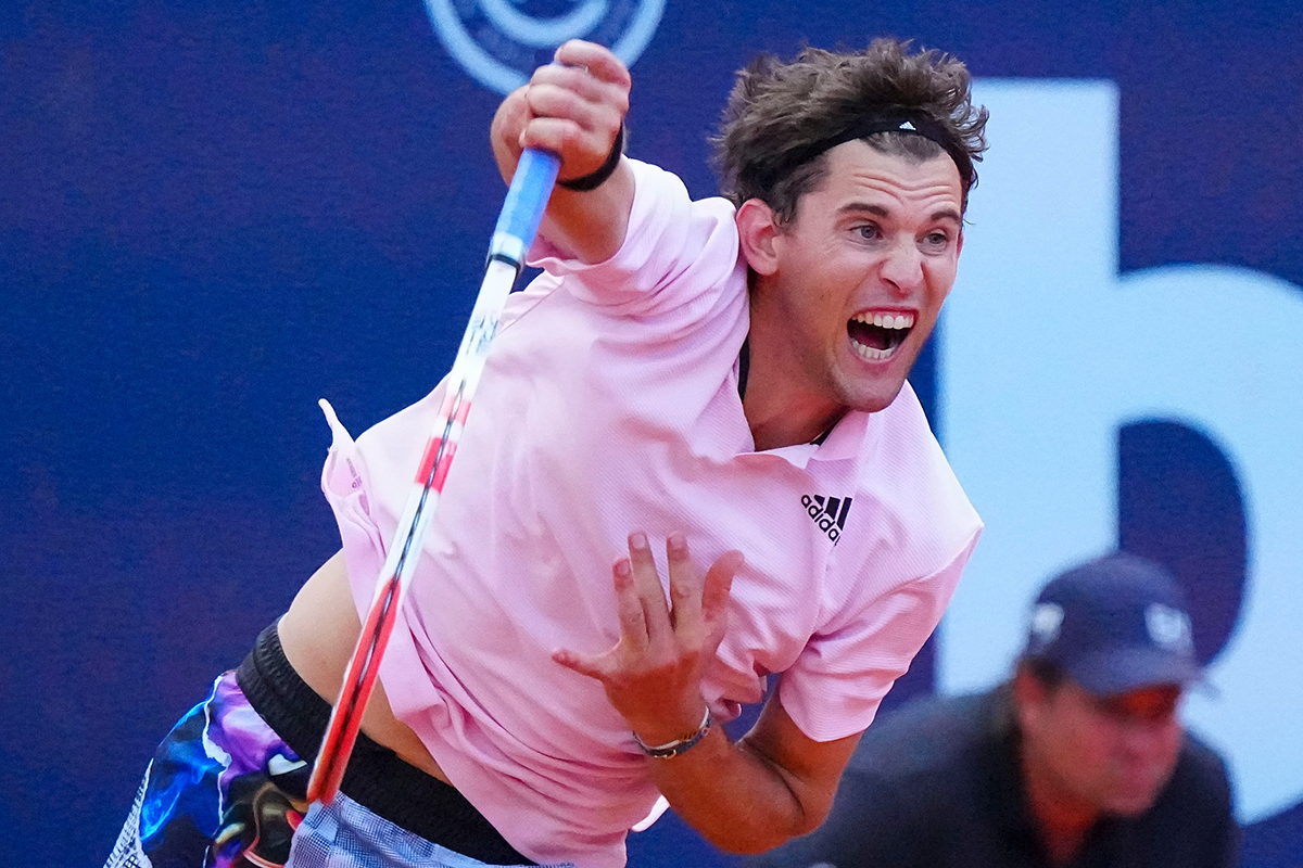 ティエム、約1年3ヵ月ぶりにハードコートで勝利! 3時間超の激闘を制し2回戦へ[ウィンストンセーラム・オープン]