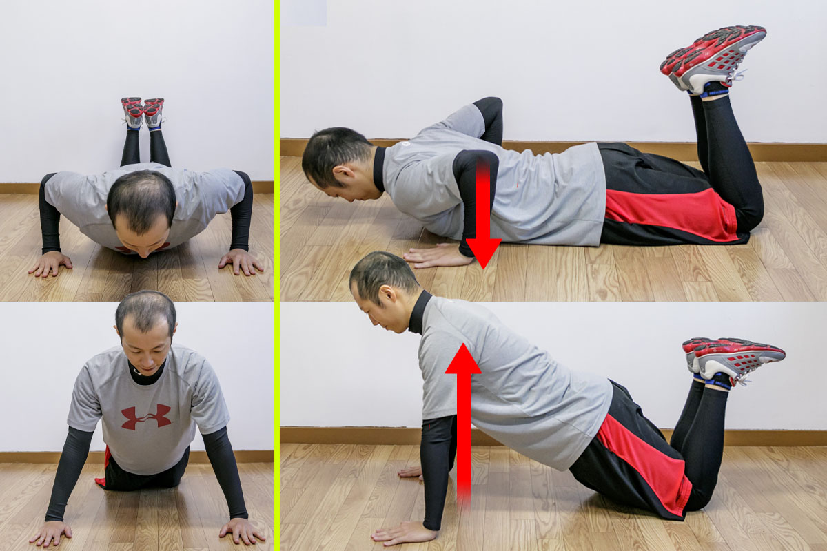 テニスに効く簡単トレーニング“エビタイ”(4)「上腕・手首トレーニング