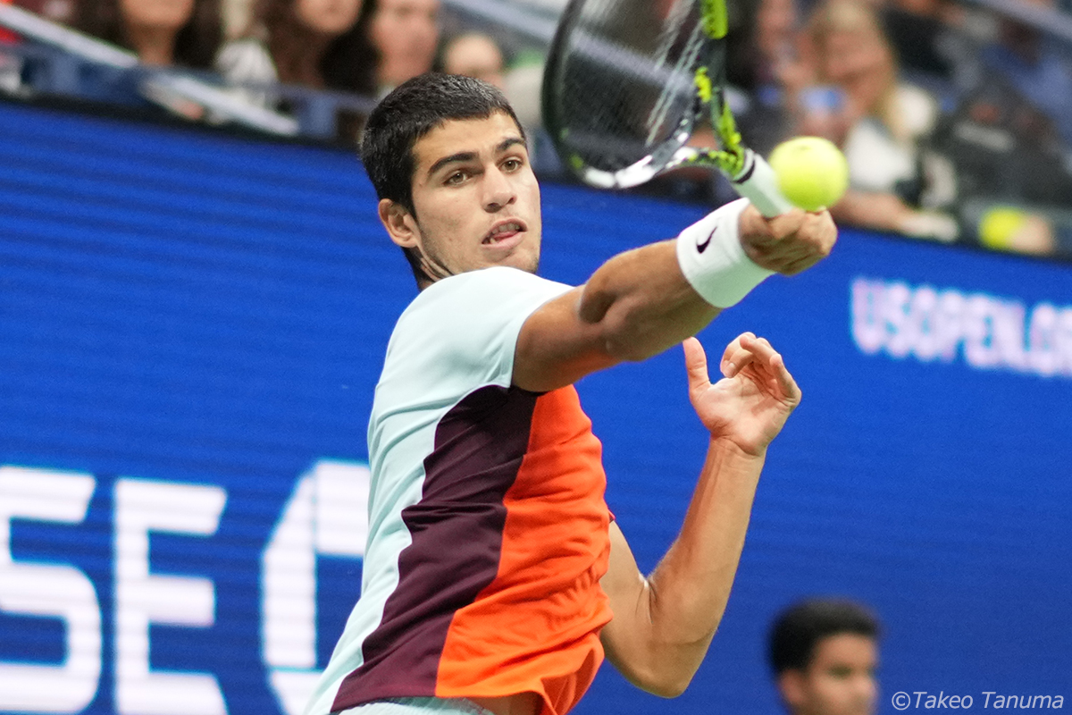 アルカラス、ルードを破りグランドスラム初優勝! そして史上最年少19歳