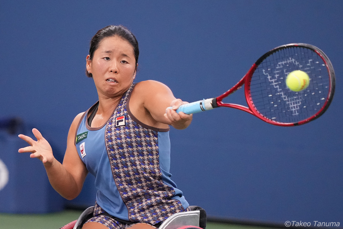 上地結衣 絶対女王 デグロートからセット奪うも逆転で敗れ 5年ぶりの優勝ならず Usオープン