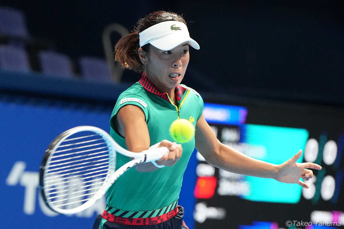 本玉真唯、世界28位ジャンの高い壁に阻まれ初の東レPPO本戦は初戦敗退「相手のペースにはまってしまった」