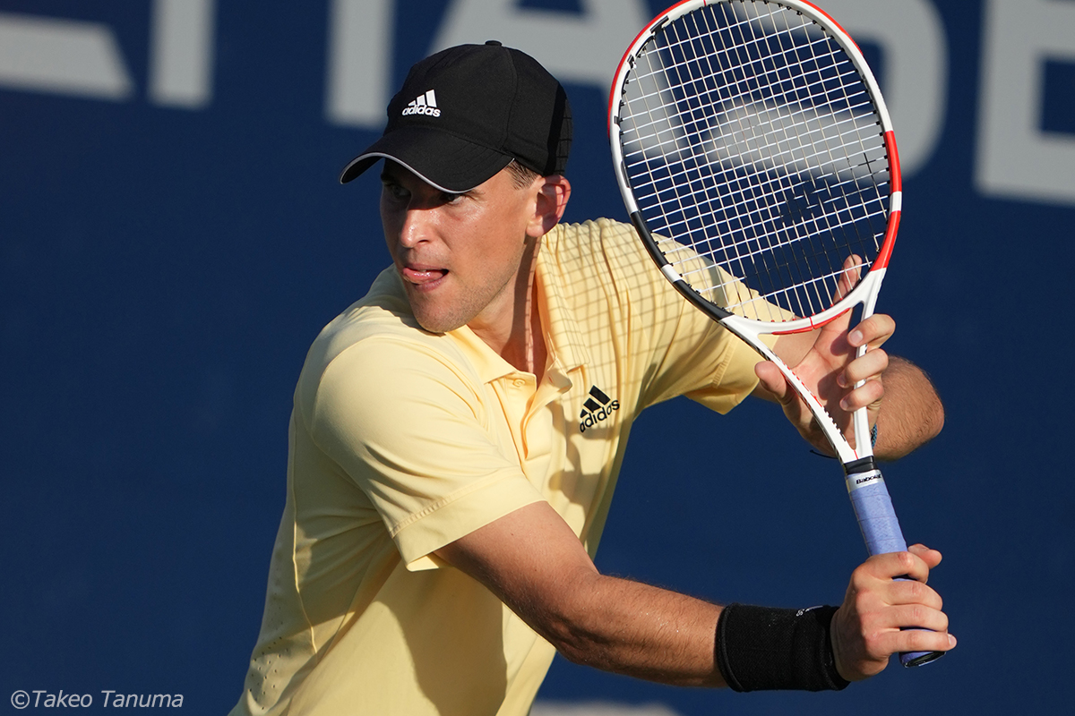元世界3位ティエム、トップ100復帰へ「一番大事なことは、戦い続けること」。2回戦で好調チリッチと対戦[テルアビブ・ウォーターゲン・オープン]