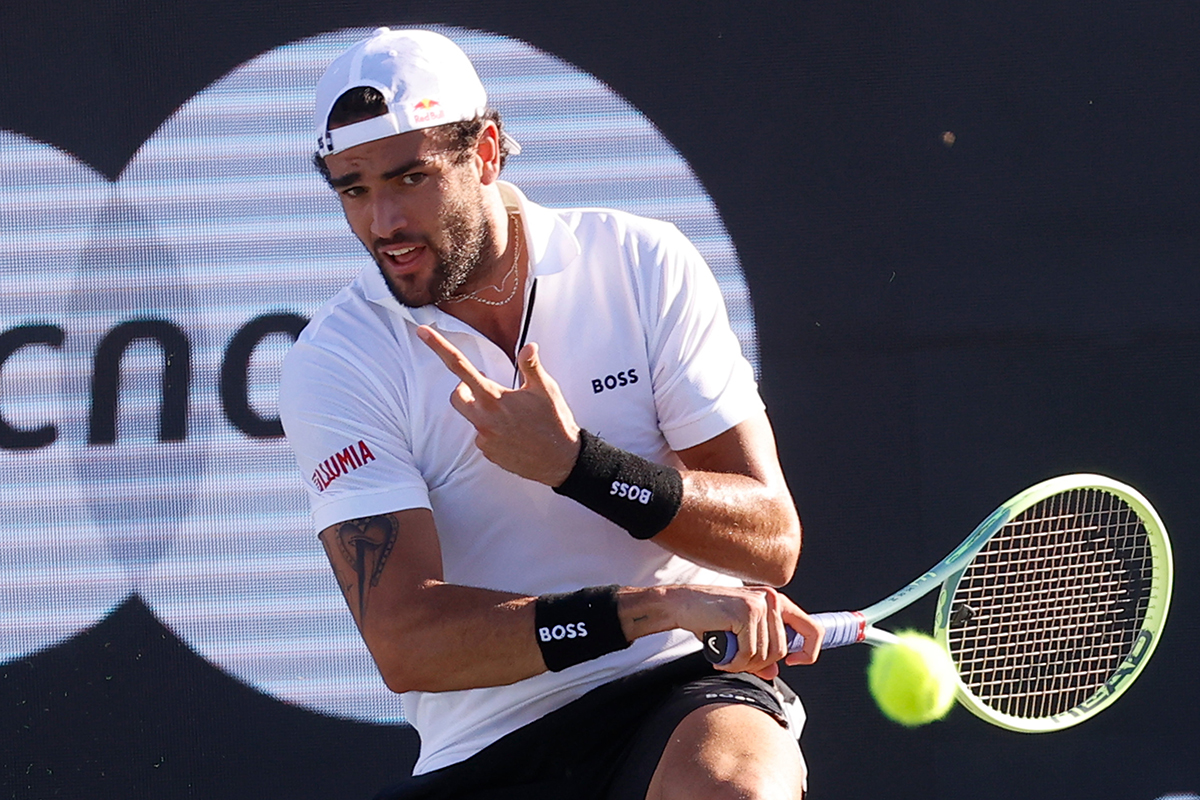 ベレッティーニ、逆転勝ちで今季ツアー3勝目に王手! 決勝は20歳