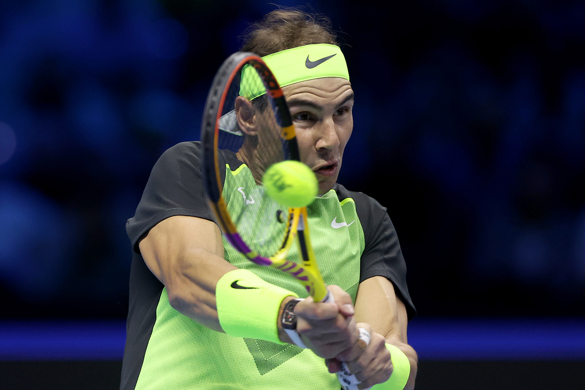 ナダル、フリッツからチャンス握れず完敗。試合数こなせず「すべてが