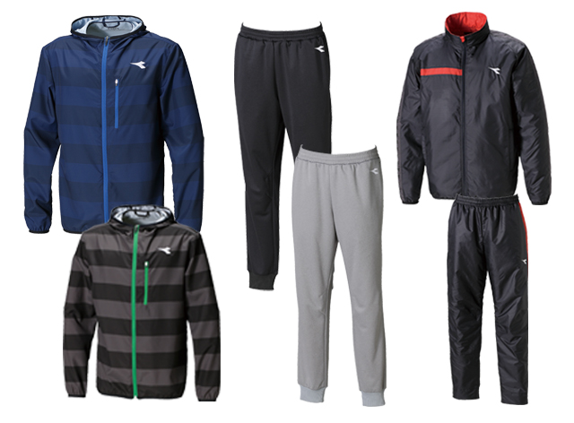 用途に応じてウエアを選びたい!!それならDIADORAをチェック! | テニス