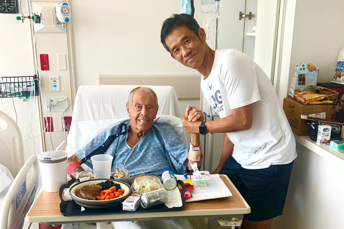 追悼 ニック ボロテリー氏に愛された日本人コーチが語る偉大なコーチの本当の姿 後編 眼 言葉 タイミング 愛情で選手に力を与えている