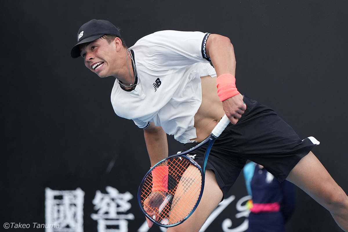 国内大会だけでトップ100に入った20歳シェルトンがグランドスラム初の3