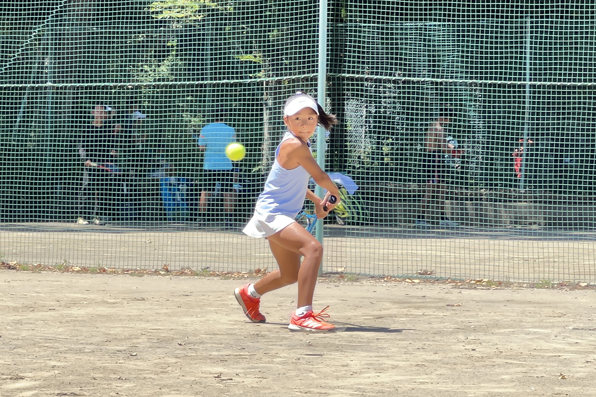 第43回むさしの村ジュニアテニストーナメントNATSU」18歳以下男女