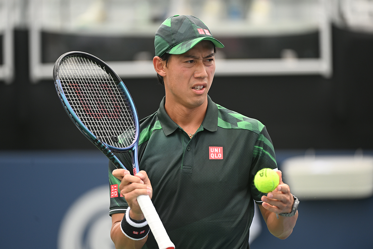 錦織圭、怪我の回復が間に合わず中国でのアジアスイング初戦を