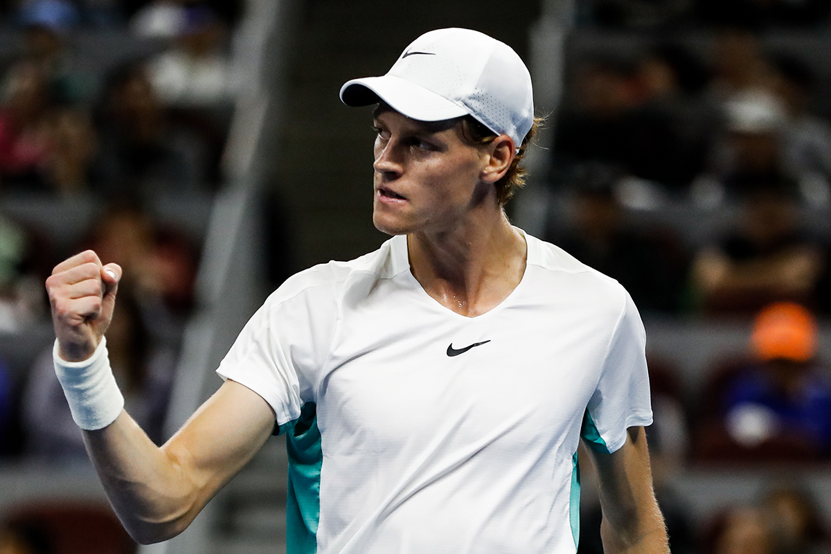 シナー、世界2位アルカラスを下して今季3度目のタイトルに王手