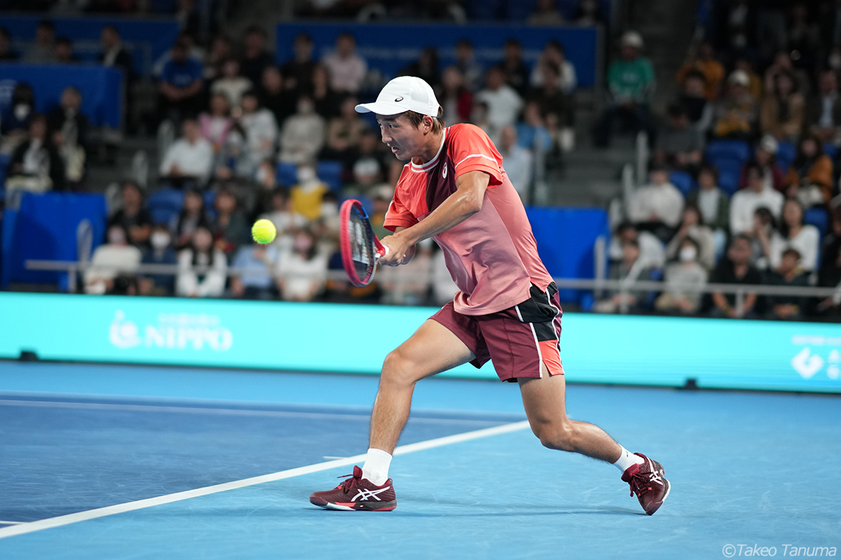 望月慎太郎が世界10位フリッツを破る金星で8強!「勝ち負けより