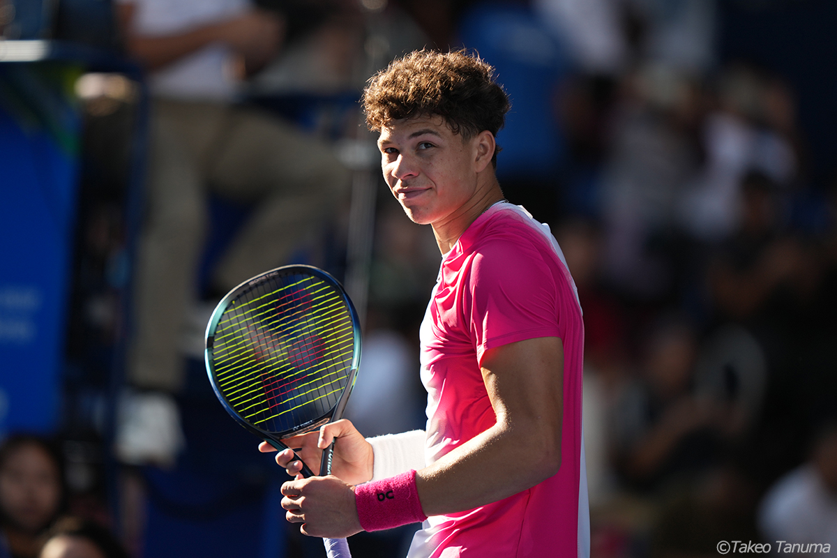 21歳シェルトン、同胞のポールを下して全米OP以来の4強。準決勝