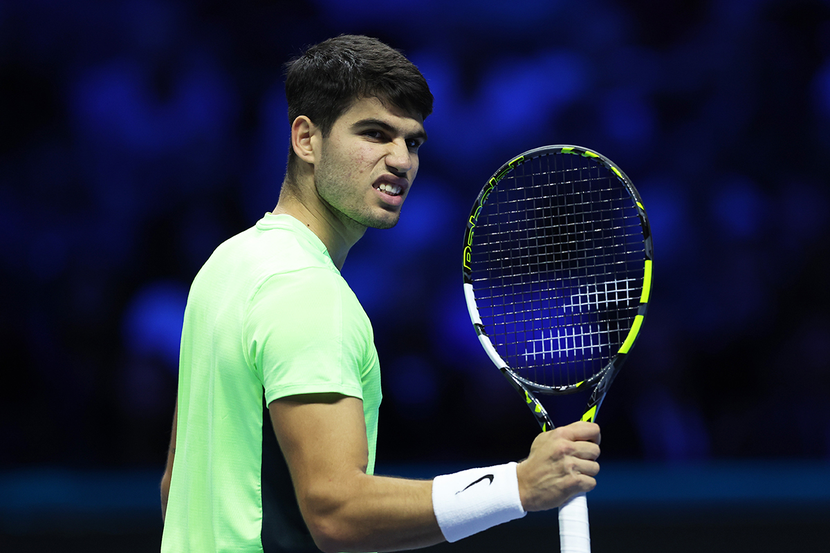 アルカラスが大会初白星で決勝トーナメント進出に望み「勝ったことは