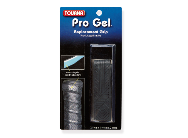 テニス肘の人に朗報!? 衝撃を吸収するジェル付きの“元グリ” | テニス