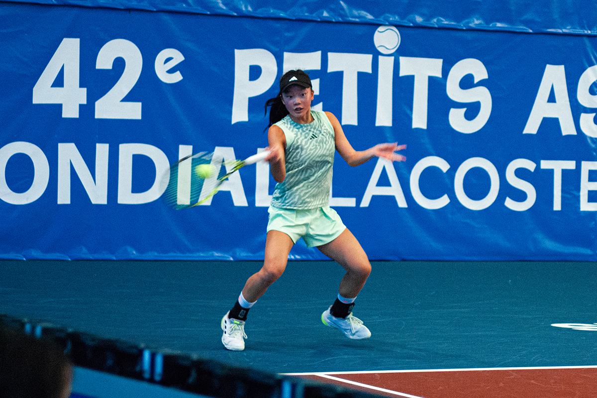 マイケル・チャンの娘が世界最高峰のジュニア大会で躍動! 38年前の父の