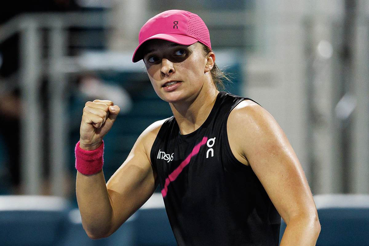 女王シフィオンテク、苦戦しながらも逆転勝ちで16強入り「もっと集中し