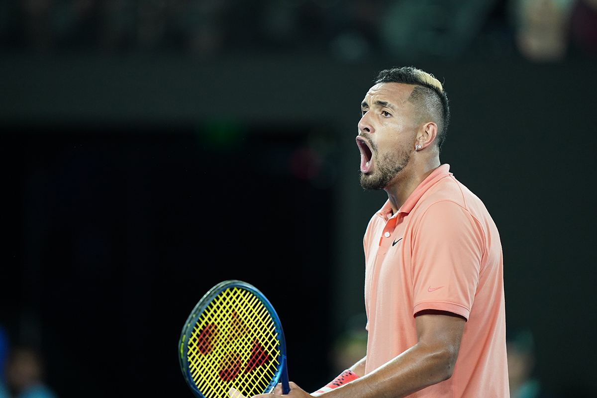 ニック キリオス