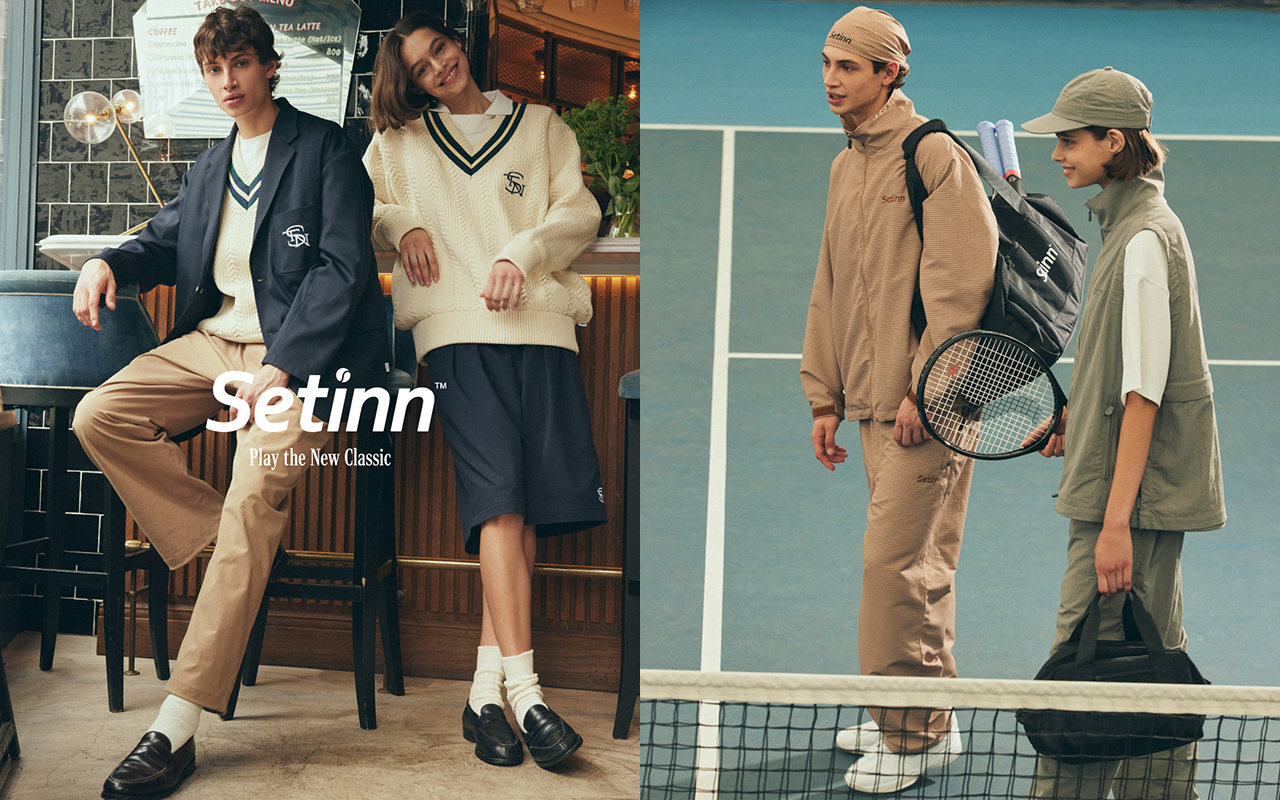 ファッション＝テニス”ビームスが手掛ける新ブランド「Setinn＜セット
