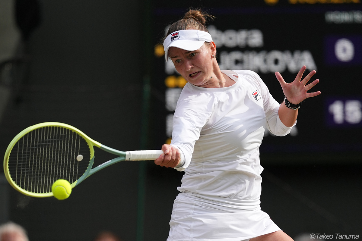 世界32位クレイチコワ、フルセットマッチを制して2021年全仏以来の