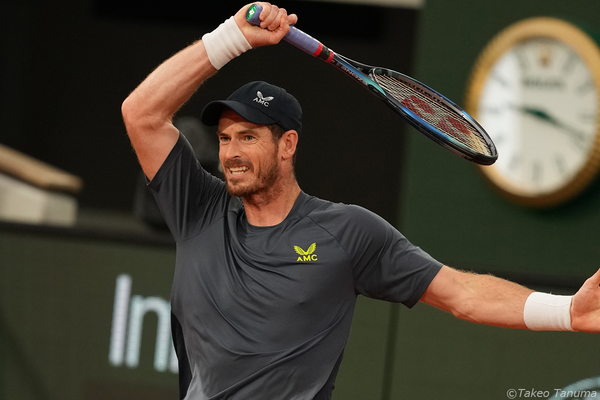 元世界1位マレー、パリ五輪後に引退表明「もう一度出場できることを