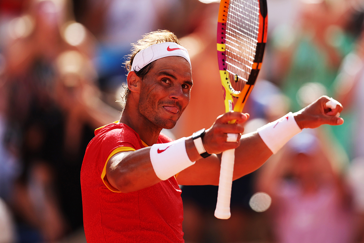 ナダル、世界83位をフルセットで下してジョコビッチが待つ2回戦へ！初