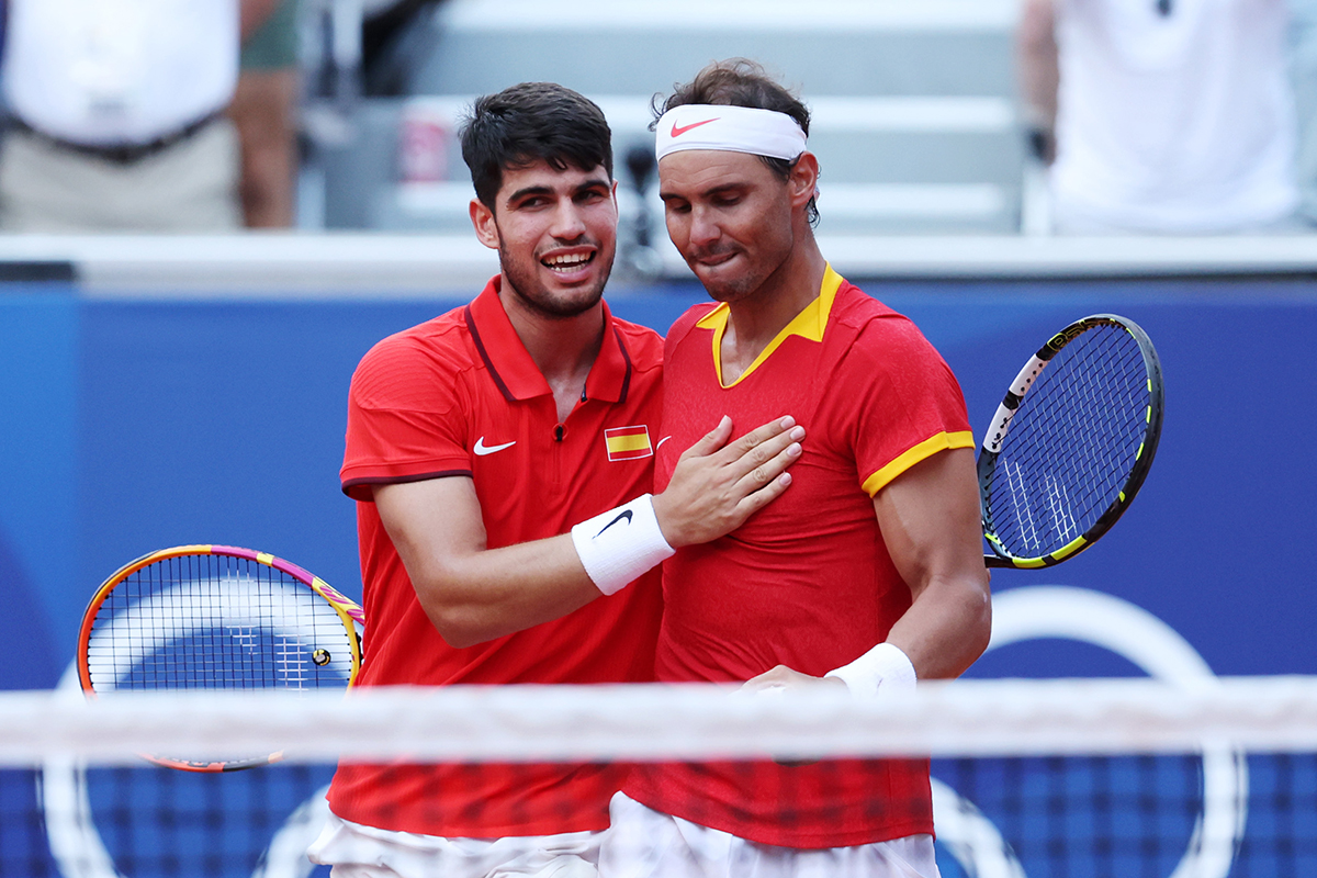 【激レア】アルカラス　ナダル　パリオリンピック　スペイン代表 テニスウェア main_d4112066fb1c8491752b62d10