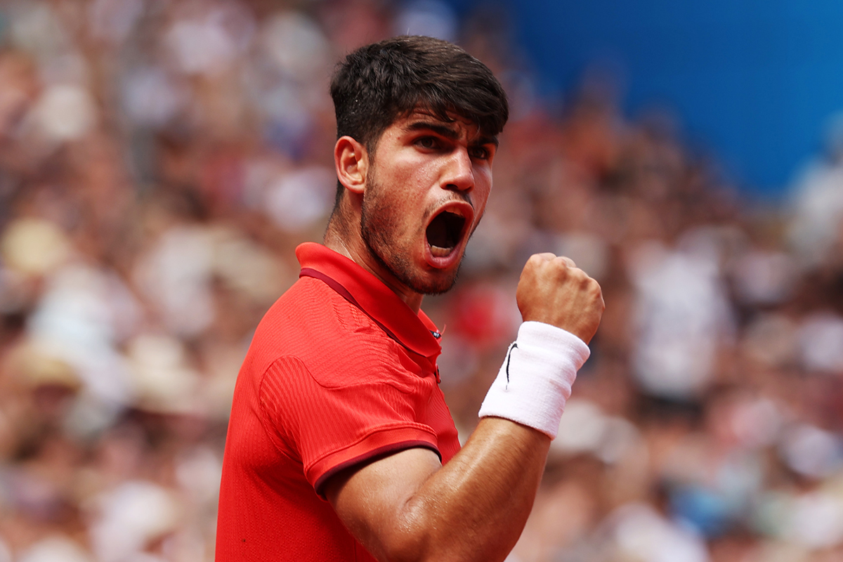 激レア】アルカラス ナダル パリオリンピック スペイン代表