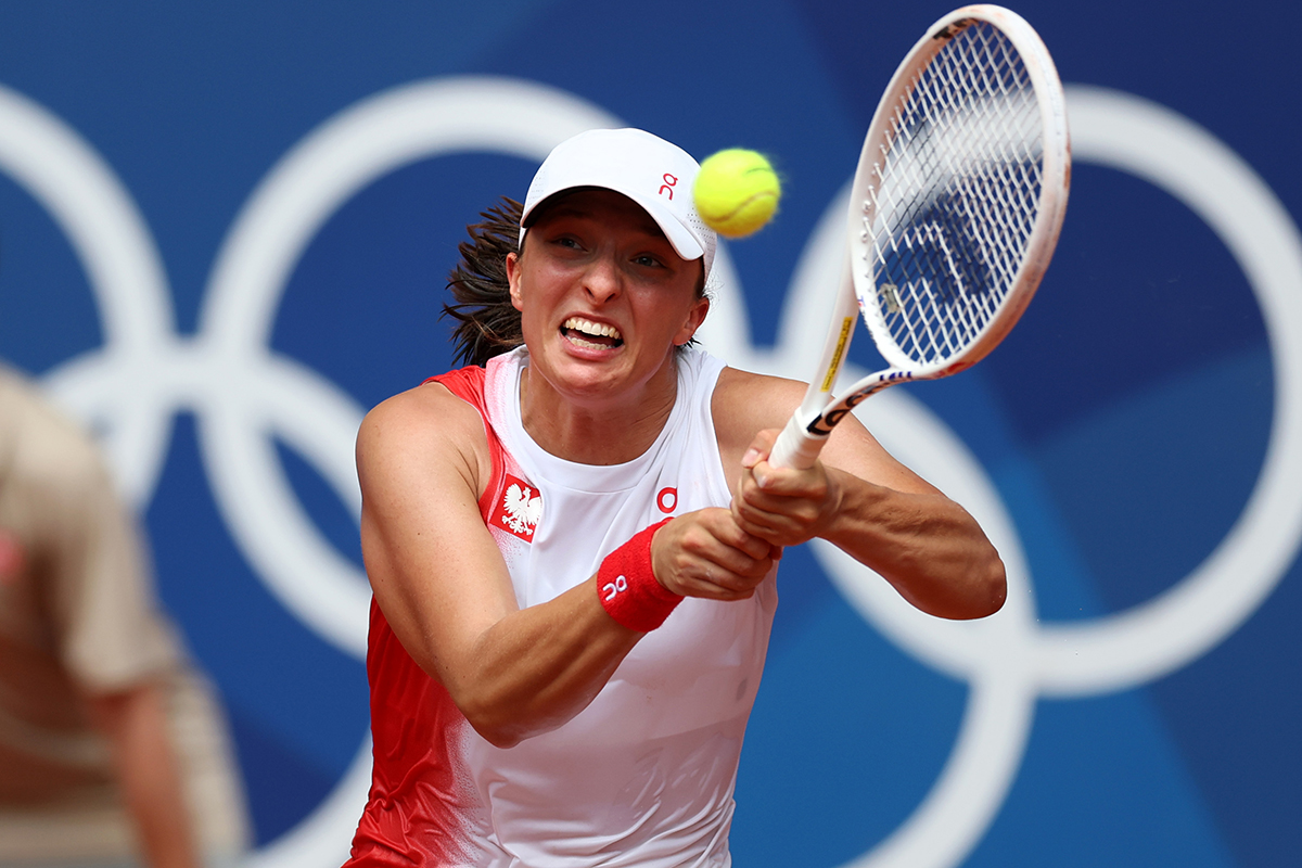 女王シフィオンテクが準決勝敗退。ミスが止まらずストレートで中国選手
