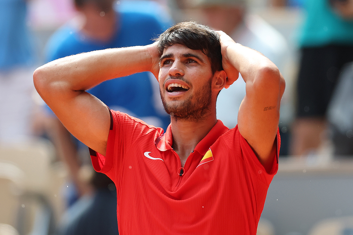 激レア】アルカラス ナダル パリオリンピック スペイン代表