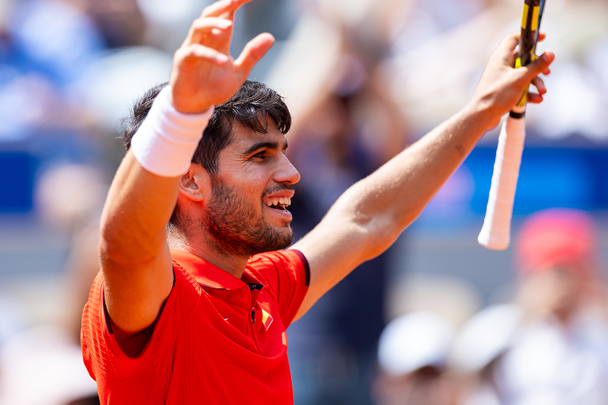 アルカラス、世界19位にわずか2ゲームしか失わず圧倒！ナダル以来の