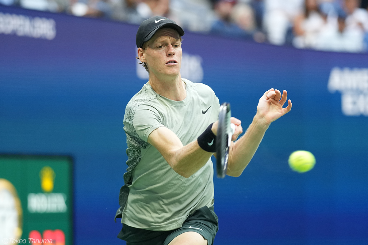 世界1位シナー、フリッツをストレートで下して全豪オープンに続いて2