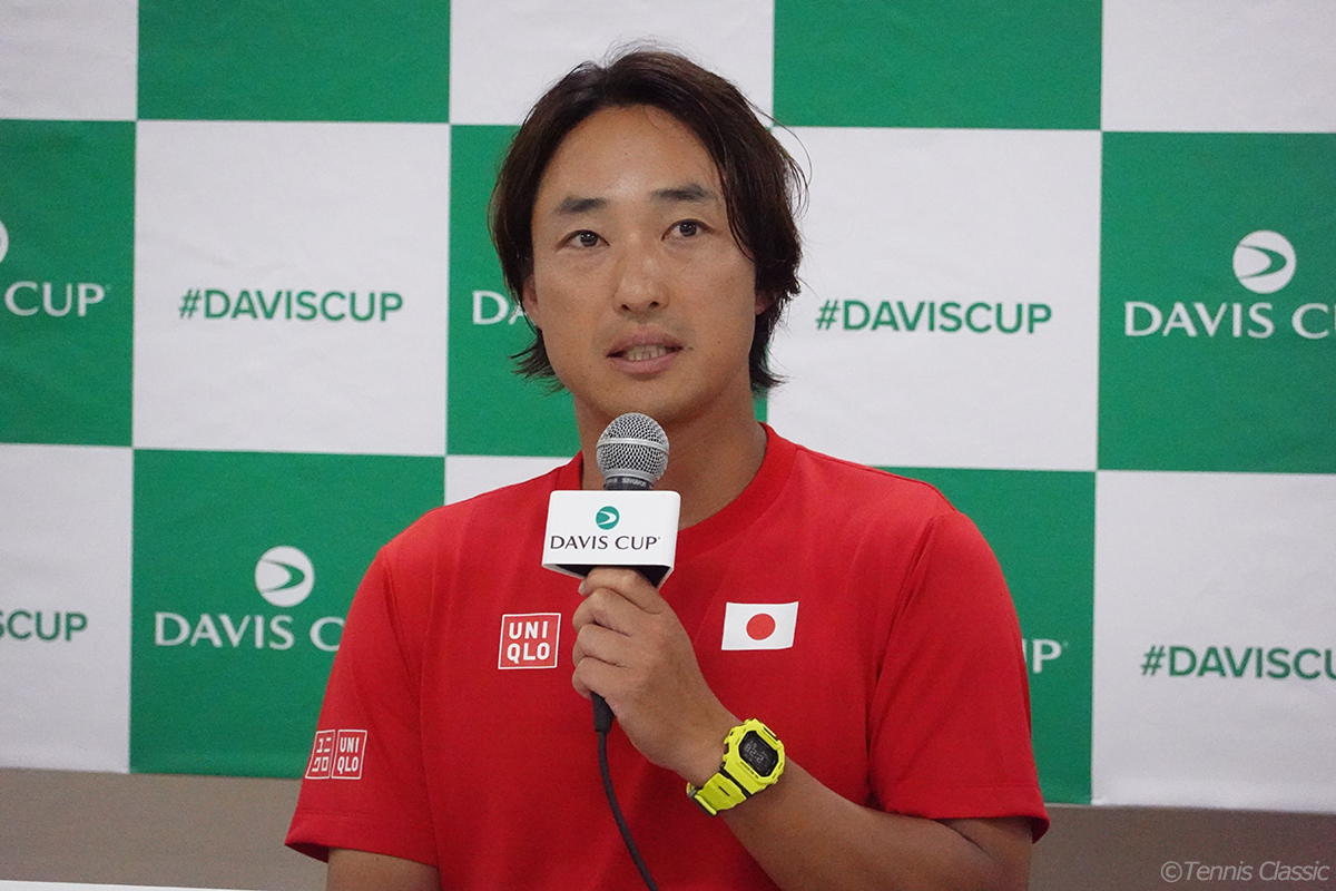 【添田豪選手サイン入り】2011年 デビスカップ ユニフォームJAPAN 添田豪選手サイン入り】2011年 デビスカップ ユニフォームJAPAN 添田豪