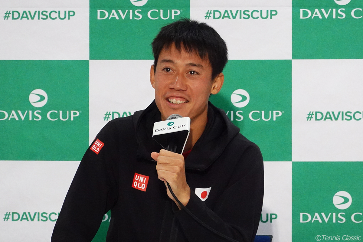 錦織圭モデル試合セット 錦織 圭選手 大会着用モデルの新作ウエア2月1日（月）より発売