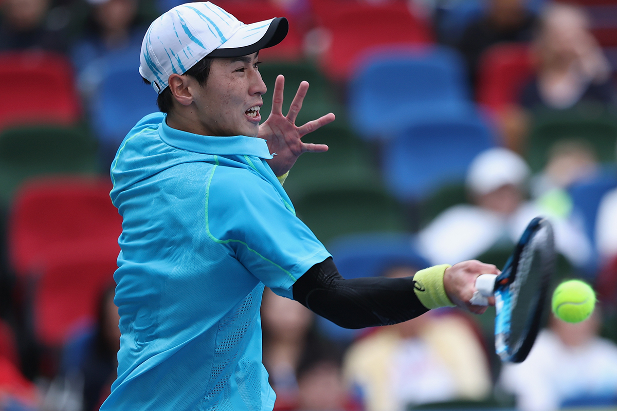 綿貫陽介、全米OP準優勝者の世界7位フリッツにストレートで敗れる。16