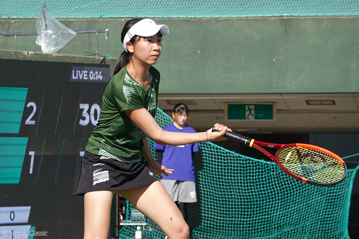 20歳の伊藤あおいがツアー本戦初出場で元全豪女王を撃破！2回戦