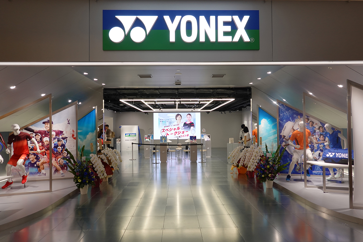 YONEX ヨネックス 大阪 ユニフォーム