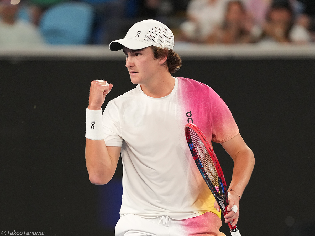 18歳の新星、フォンセカがグランドスラムデビュー戦で世界9位