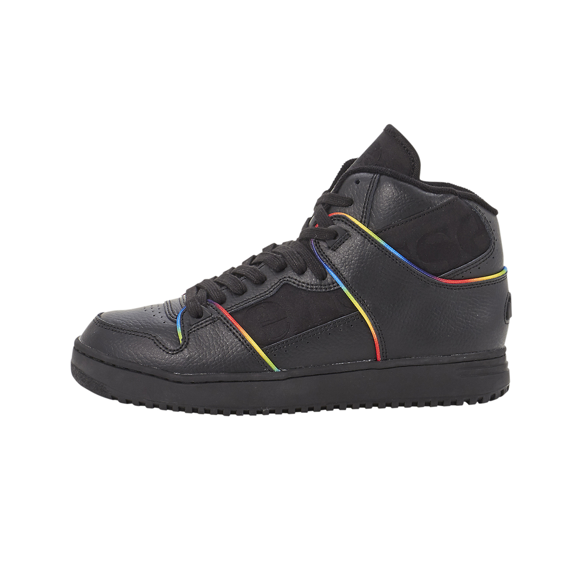 「ellesse TOKYO」限定アイテムのAssist-Hi RAINBOW(アシスト ハイ レインボウ)