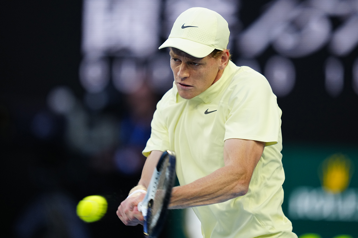 シナー、シェルトンを下して大会連覇へ王手！決勝で世界2位ズベレフと